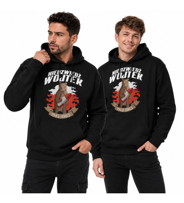 BLUZA Z KAPTUREM WOJTEK